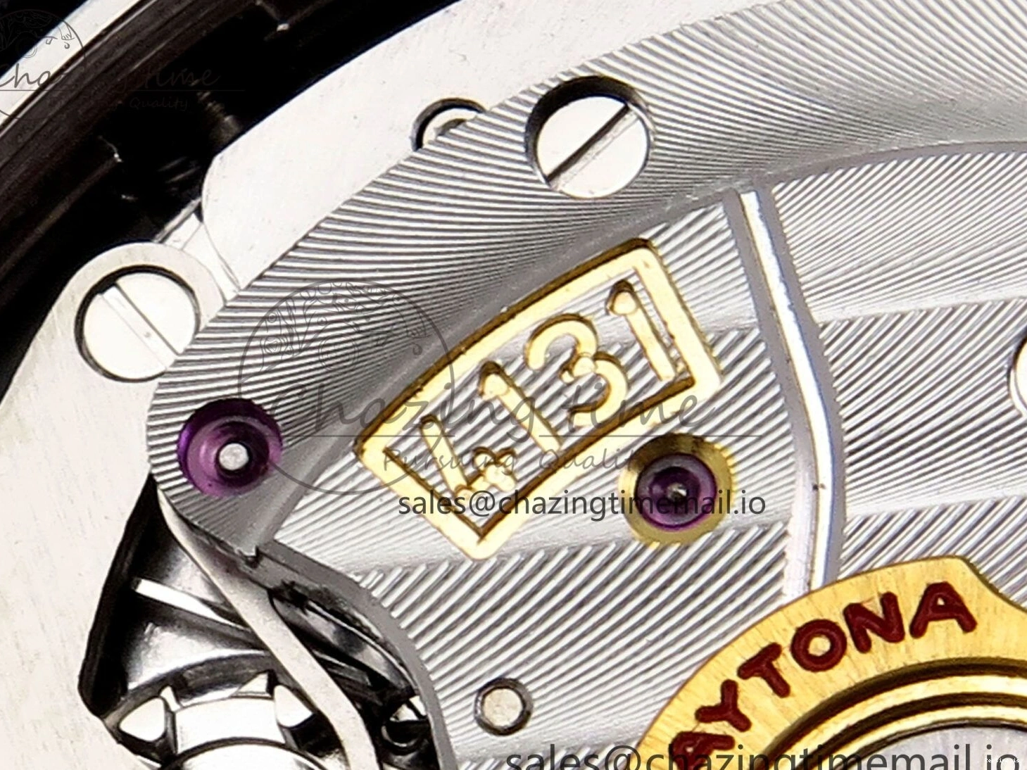 0110 UrbanStyle Daytona 116506 AR+SF 1:1 Best Edition Ice Blue Brown Dial Crystal Markers on SS Bracelet SH 1009